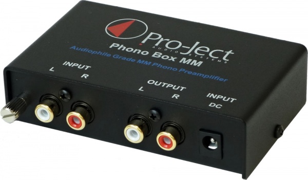 Pro-Ject Phono Box MM (black) по цене 9 900 ₽