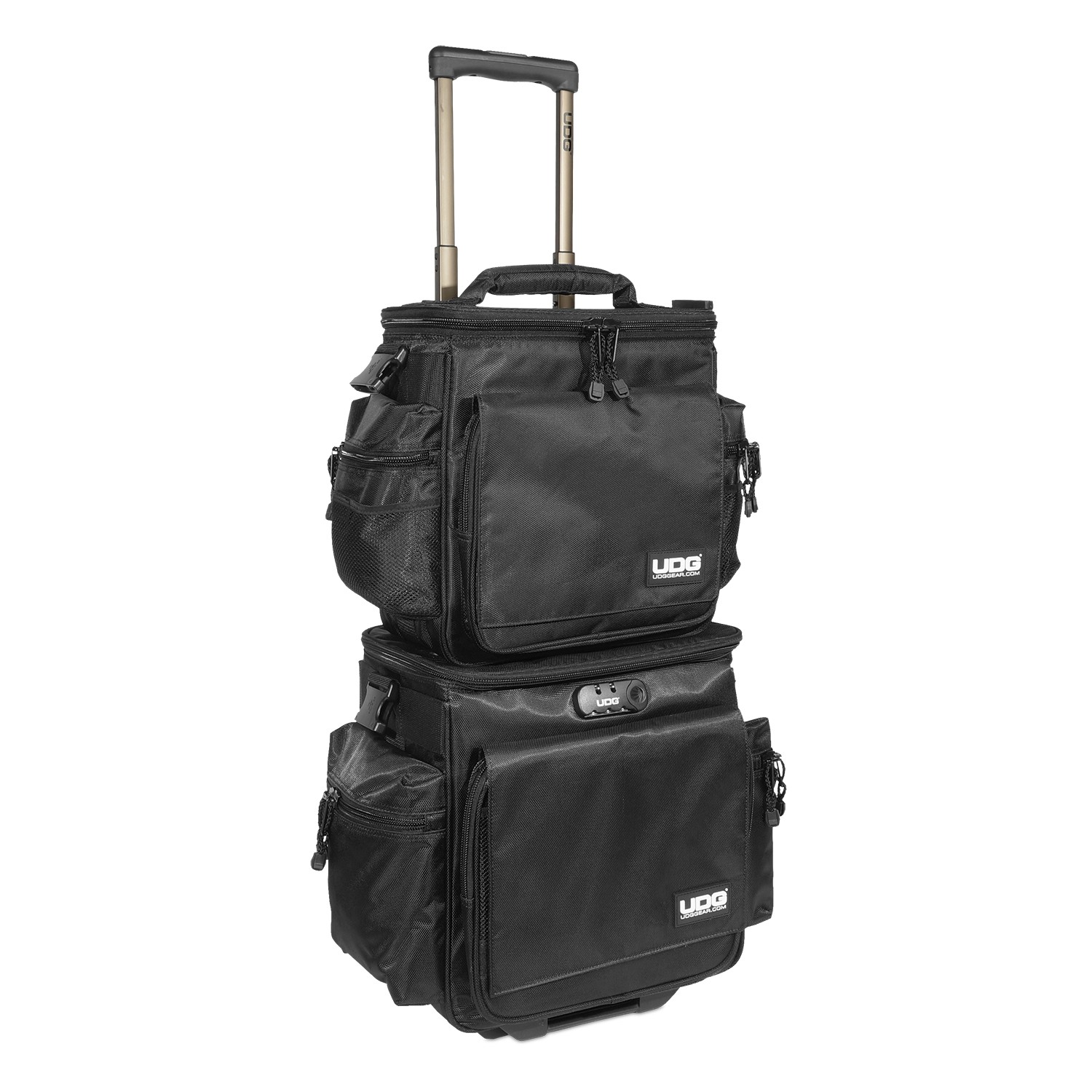 UDG Ultimate SlingBag Trolley Set DeLuxe Black, Orange Inside по цене 49 500 ₽