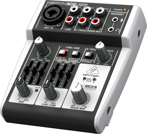 Behringer XENYX 302USB по цене 7 090 ₽