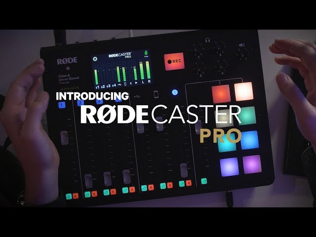 Rode Caster Pro по цене 79 700 ₽
