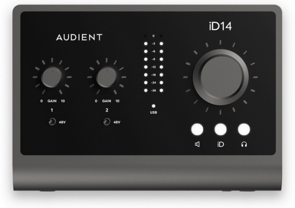 Audient iD14 Mk2 по цене 24 255 ₽