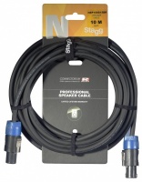 STAGG NSP10SS15BR Кабель Speakon m - Speakon m по цене 2 600 ₽