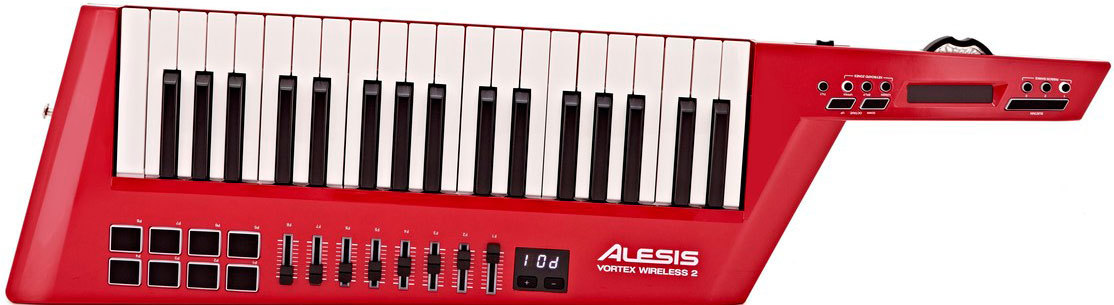 Alesis Vortex Wireless 2 Red по цене 60 000 ₽