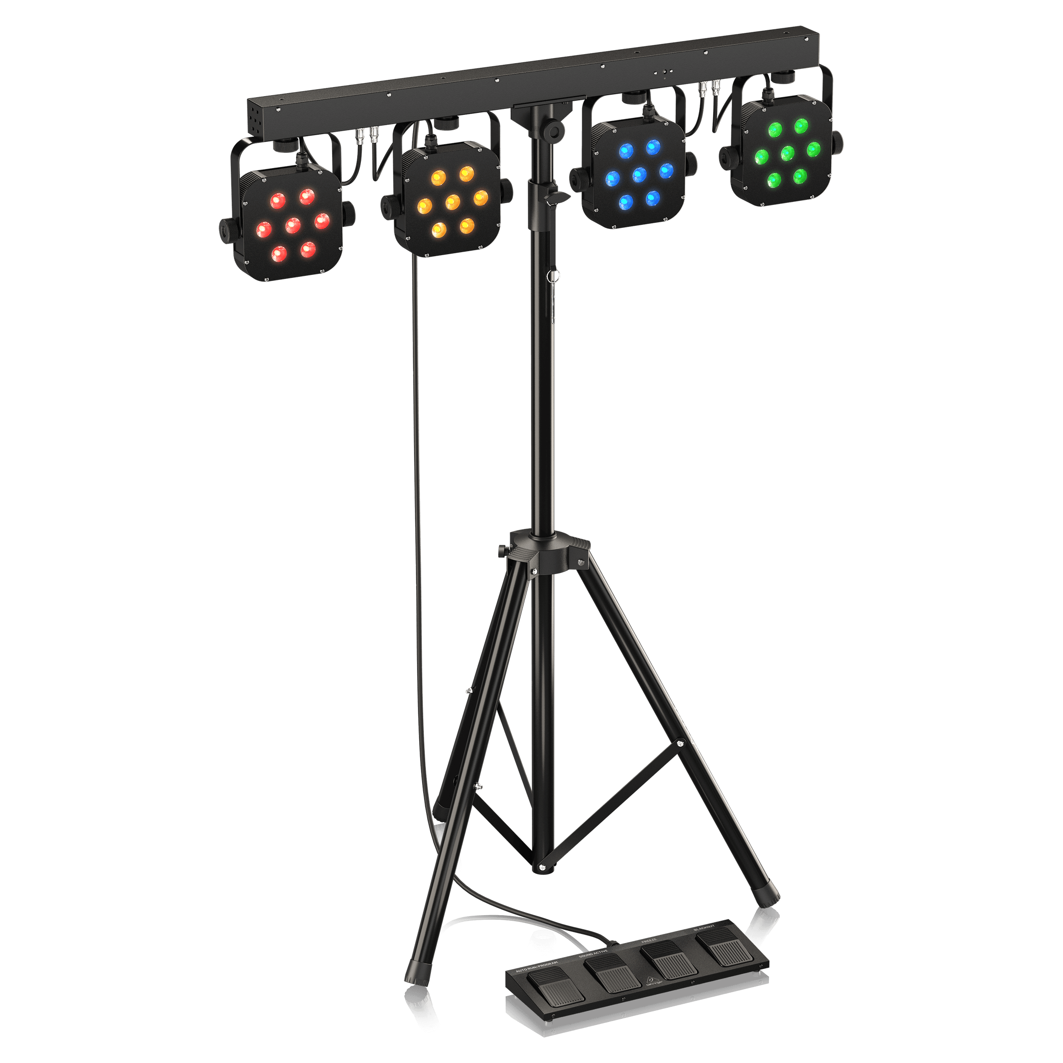 Behringer Stage Tri LED Bundle ST1 по цене 33 440 ₽