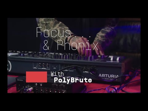 Arturia PolyBrute Noir по цене 312 550 ₽