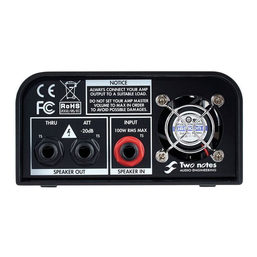 Two Notes Torpedo Captor 4 Ohms по цене 32 100 ₽