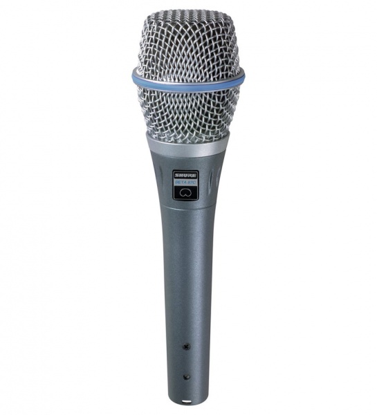 Shure BETA 87C по цене 30 400.00 ₽