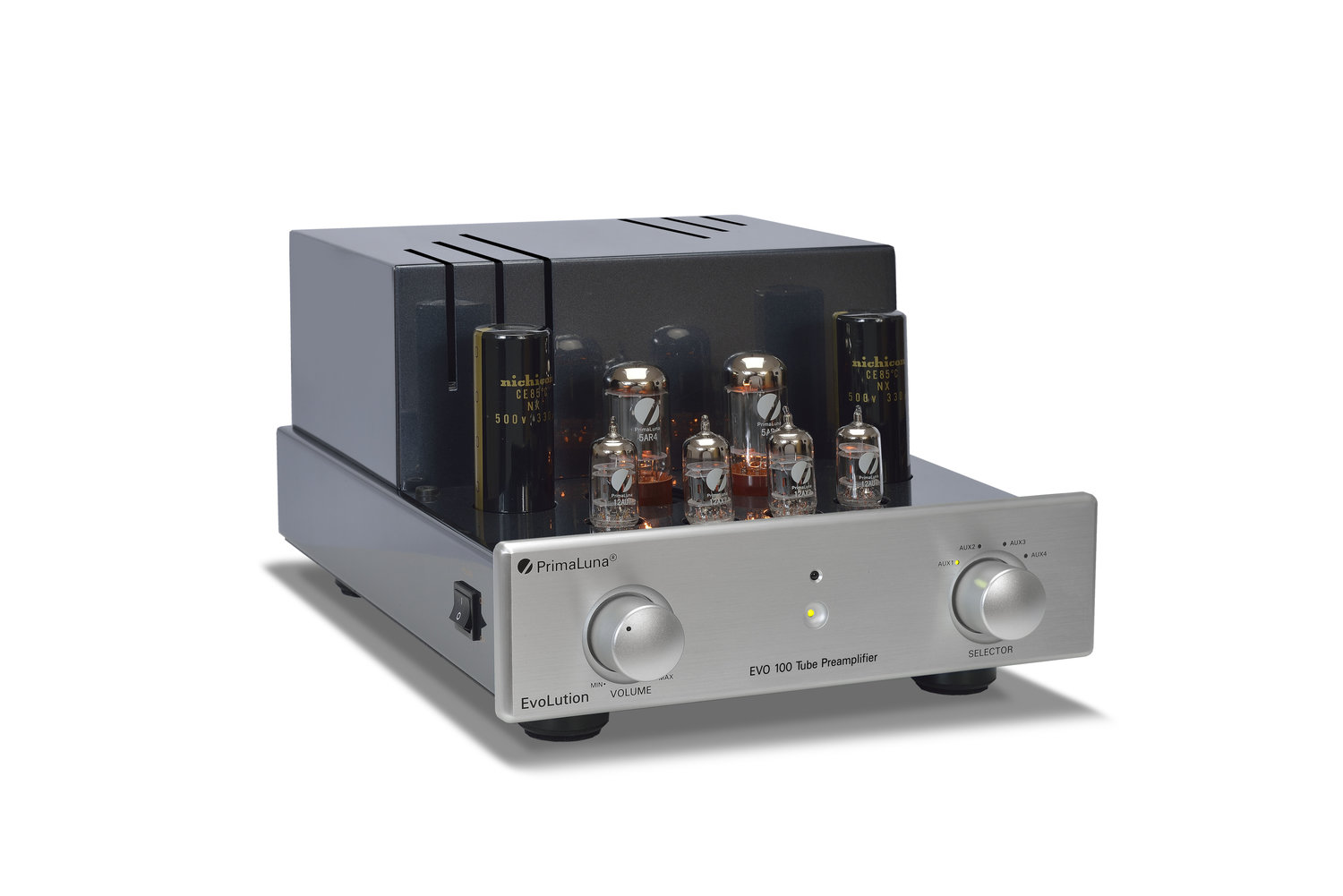 PrimaLuna EVO 100 Preamplifier Silver по цене 255 000 ₽