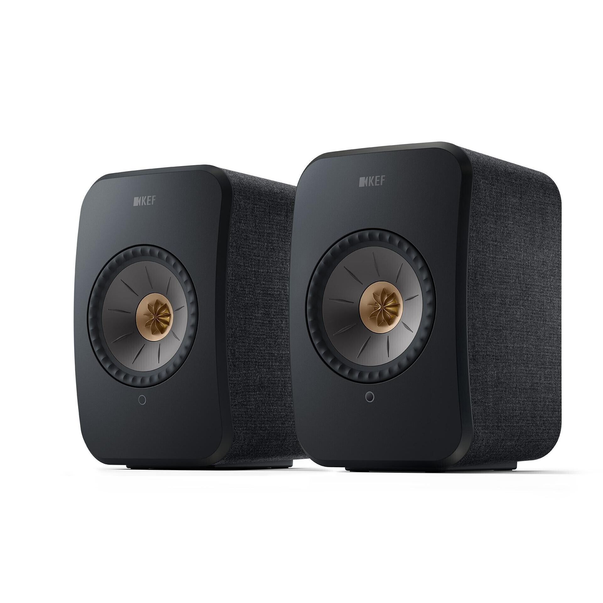 Kef LSX 2 Carbon Black по цене 153 120 ₽