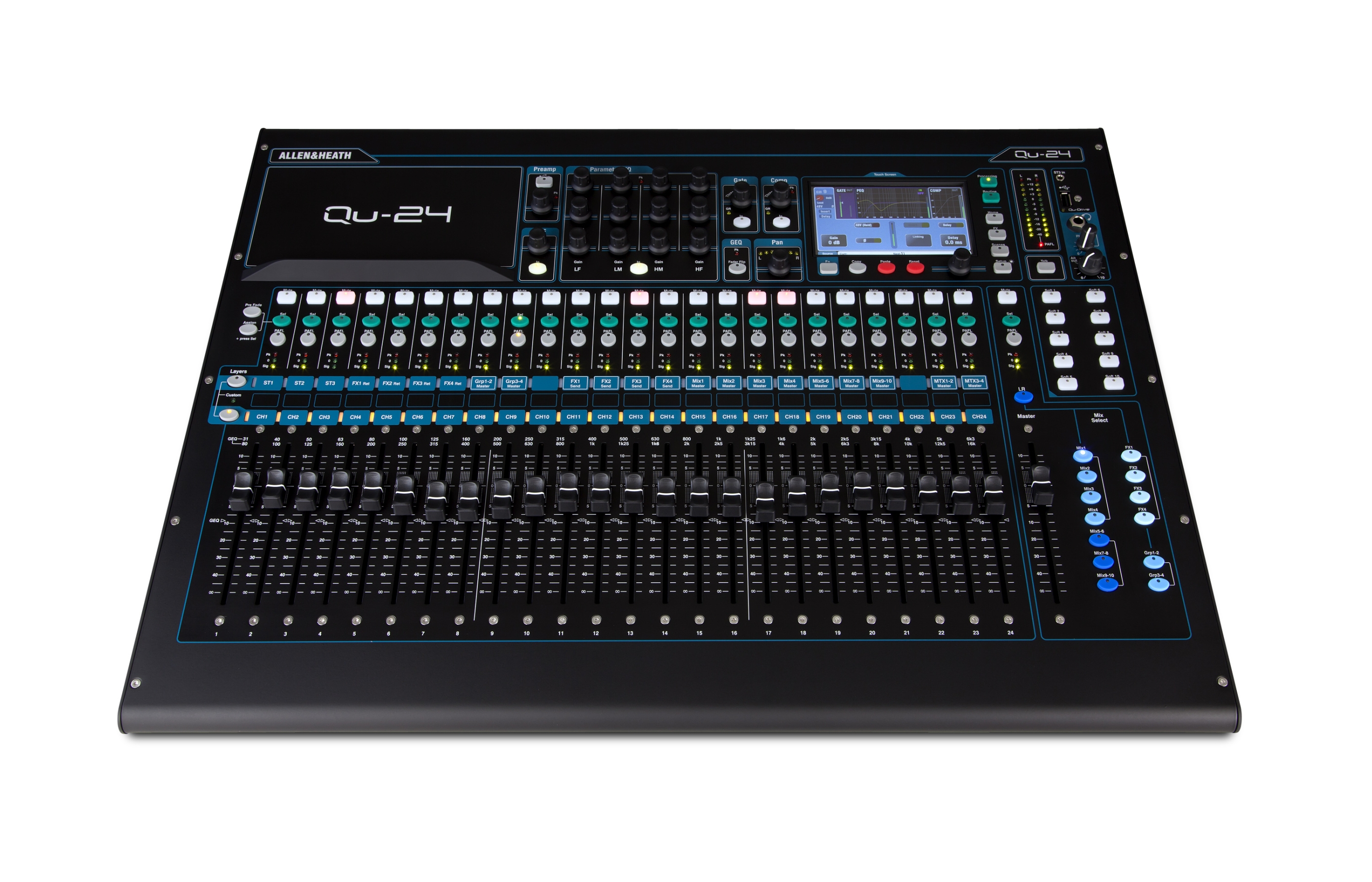 Allen & Heath QU-24 по цене 272 700.00 ₽