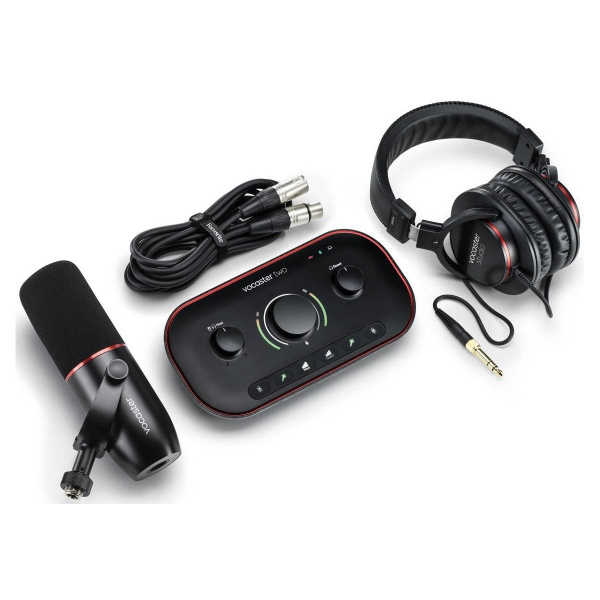 Focusrite Vocaster Two Studio Podcast Set по цене 81 000 ₽