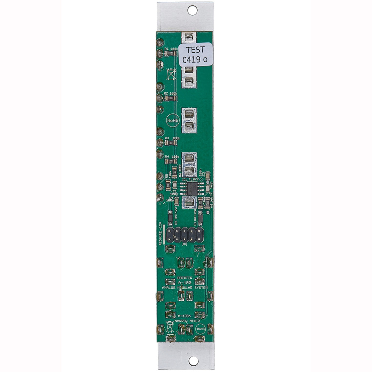 Doepfer A-138n Narrow Mixer по цене 5 550 ₽