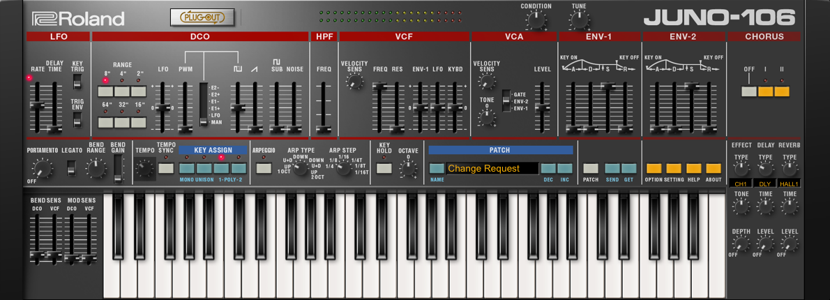 Roland Cloud Juno-106 Roland Cloud Juno-106