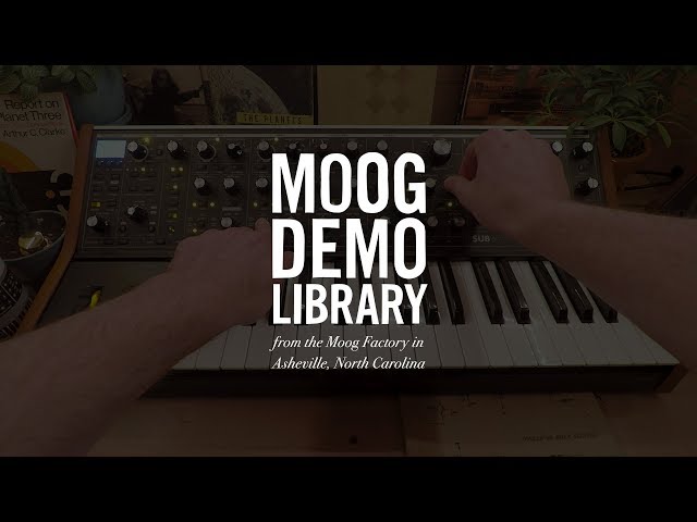 Moog Subsequent 37 по цене 273 900 ₽