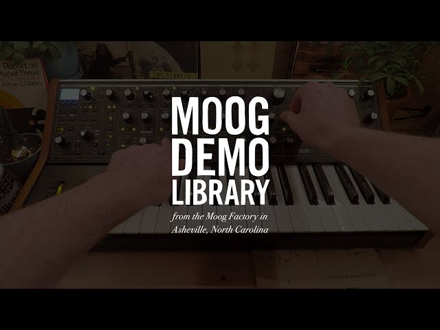 Moog Subsequent 37 по цене 226 380 ₽