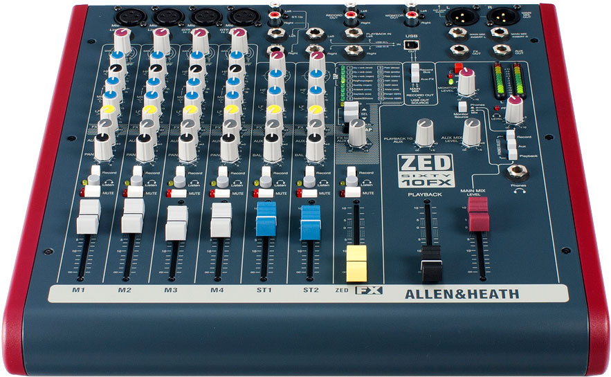 Allen & Heath ZED60-10FX по цене 73 100 ₽