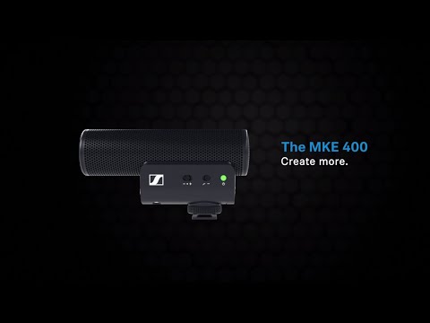 Sennheiser MKE 400 по цене 23 000.00 ₽