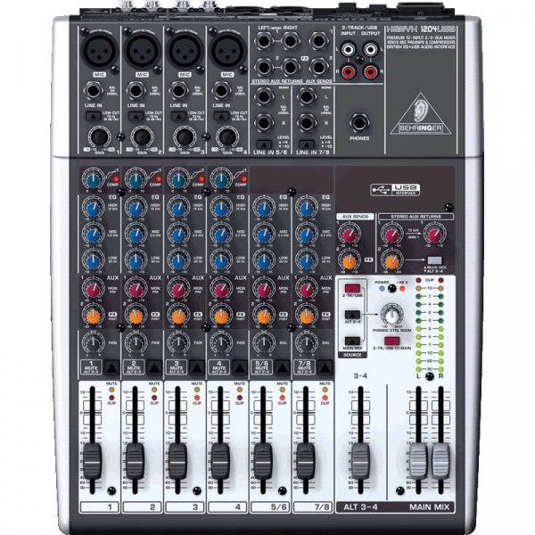 Behringer 1204USB по цене 19 490.50 ₽