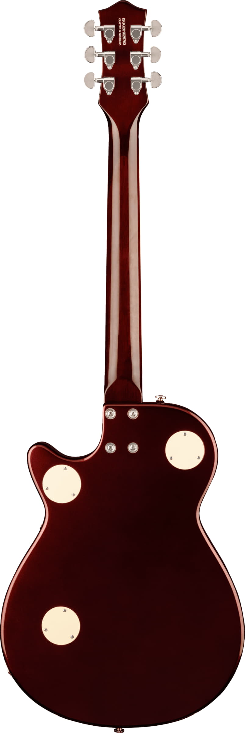 Gretsch G2217 Streamliner Junior Jet Club Dark Cherry Red по цене 117 500 ₽