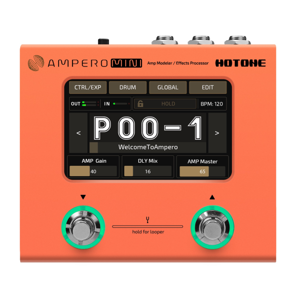 Hotone Ampero Mini Orange по цене 24 500 ₽