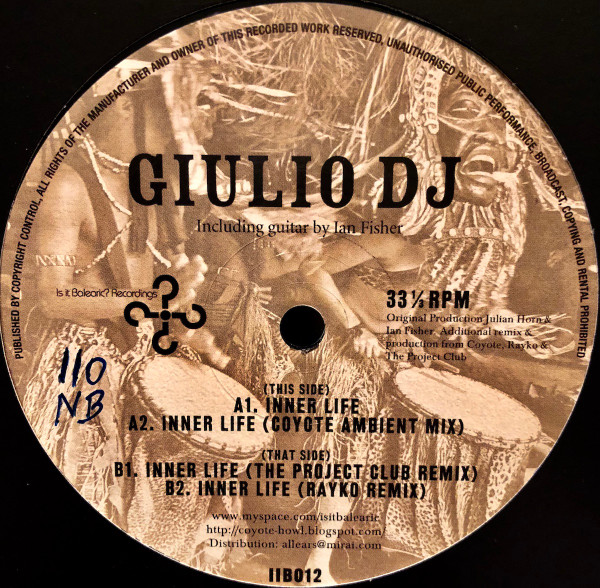 Giulio DJ - Inner Life