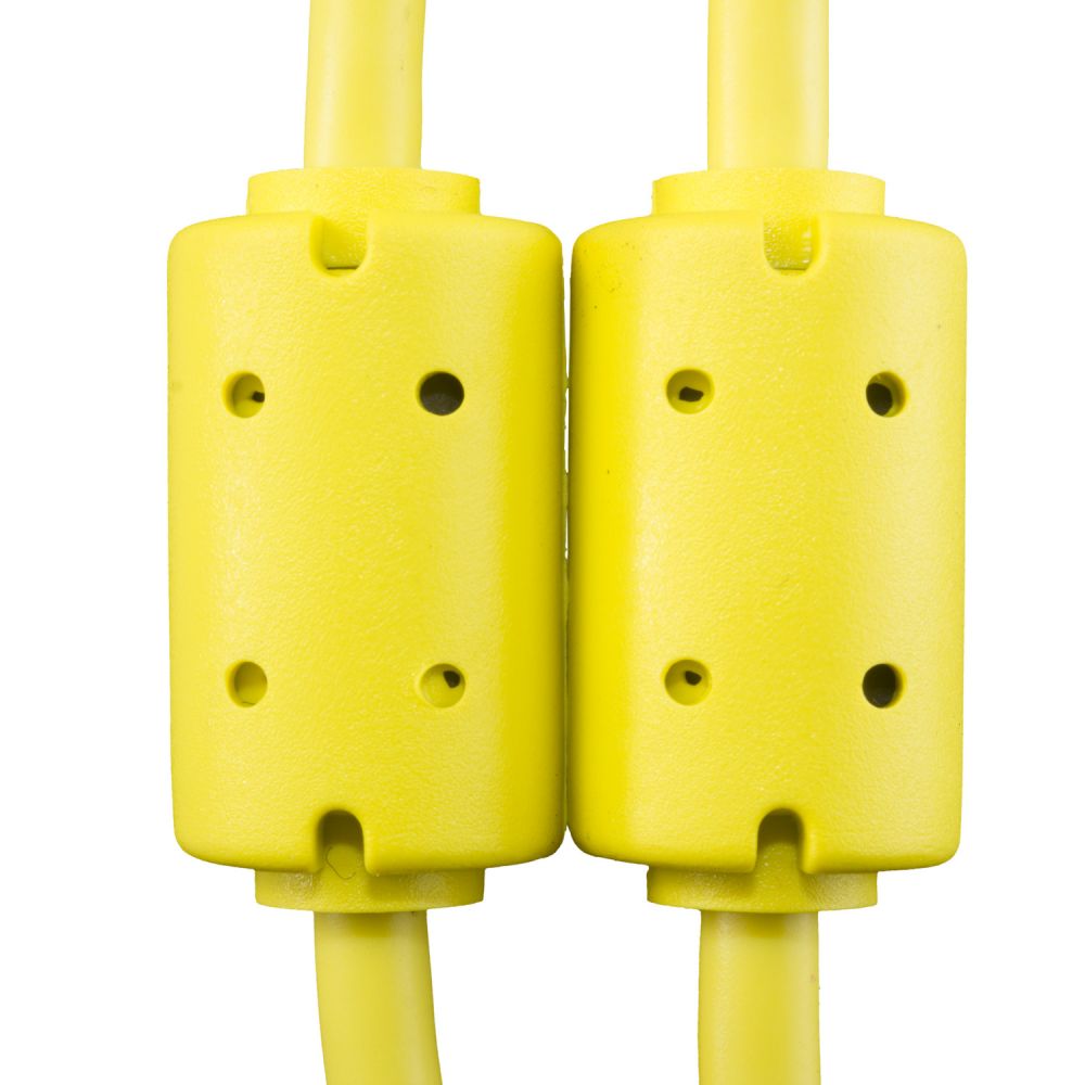 UDG Ultimate Audio Cable USB 2.0 A-B Yellow Angled 1m по цене 940 ₽