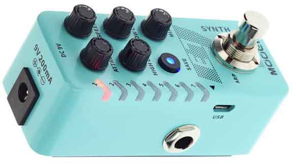 Mooer E7 Synth по цене 7 650 ₽