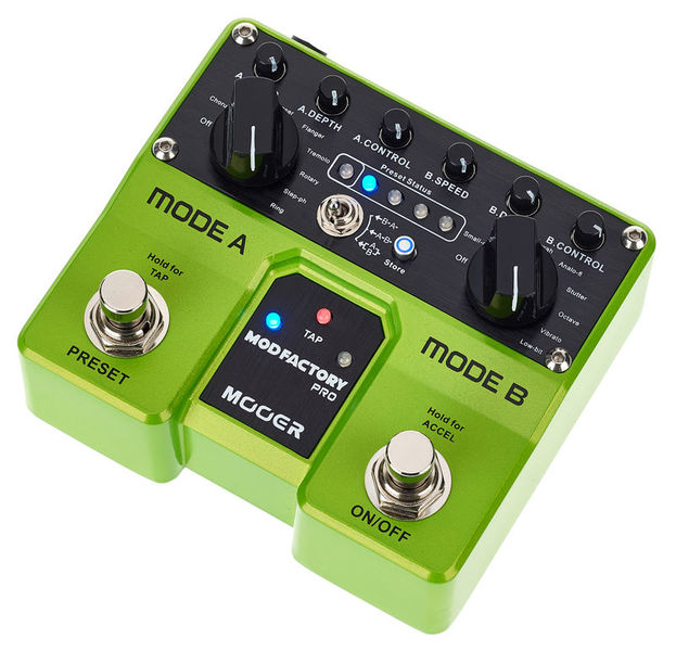 Mooer Mod Factory Pro по цене 12 000 ₽