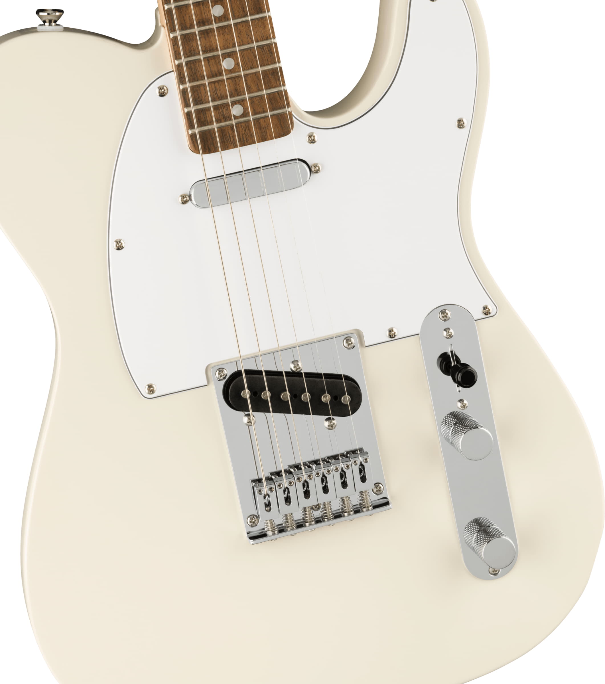 Fender Squier Affinity 2021 Telecaster LRL Olympic White по цене 58 000 ₽