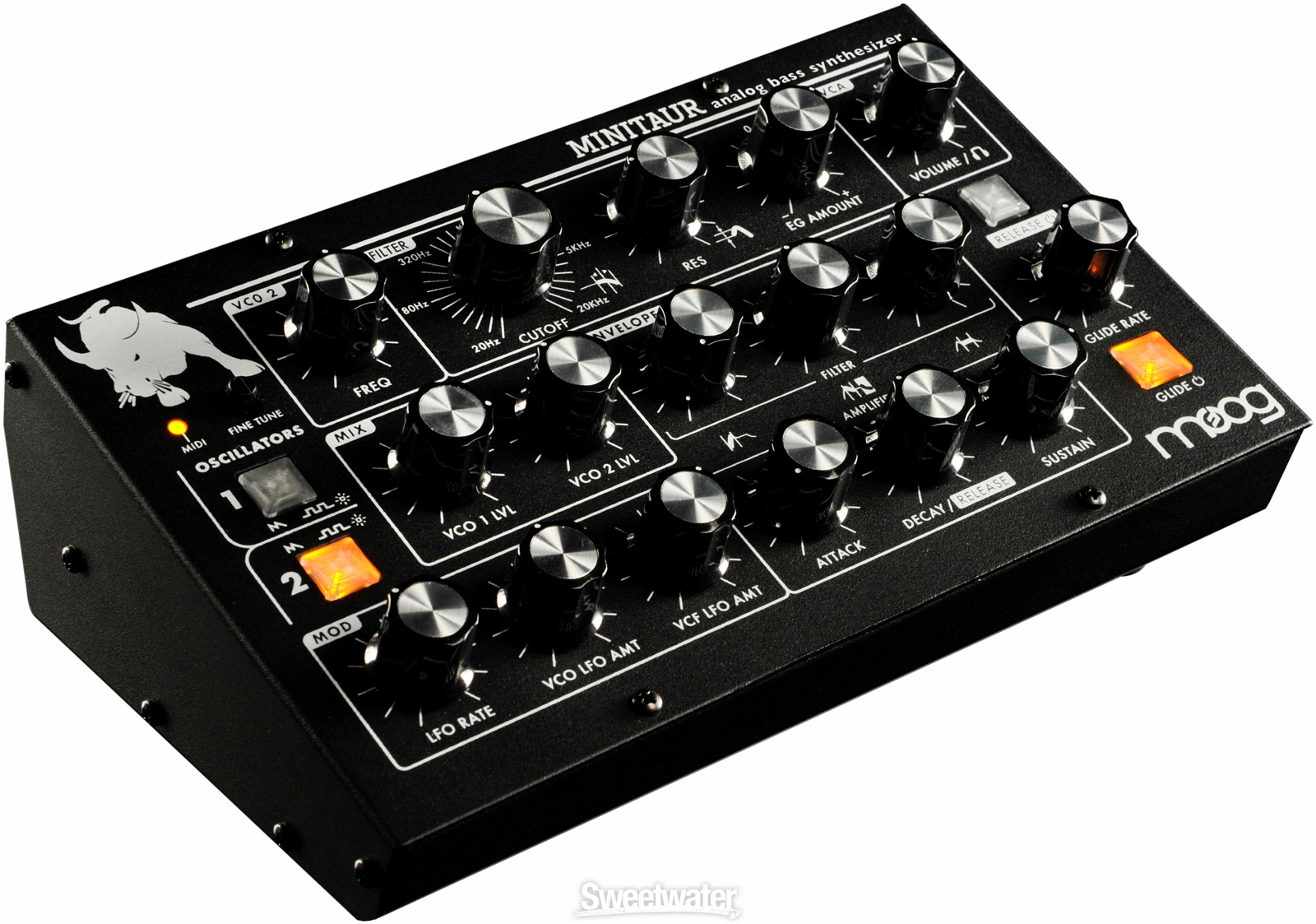 Moog Minitaur по цене 73 300 ₽