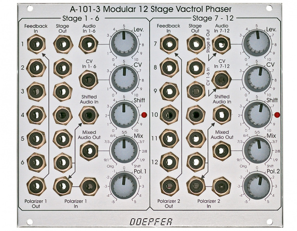 Doepfer A-101-3 Vactrol Modular Phaser по цене 29 600 ₽
