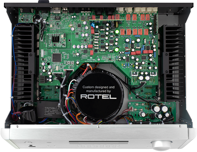 Rotel RA-1572 MK2 Black по цене 209 990.00 ₽