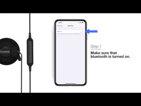 KOSS KSC35 Wireless по цене 3 600 ₽