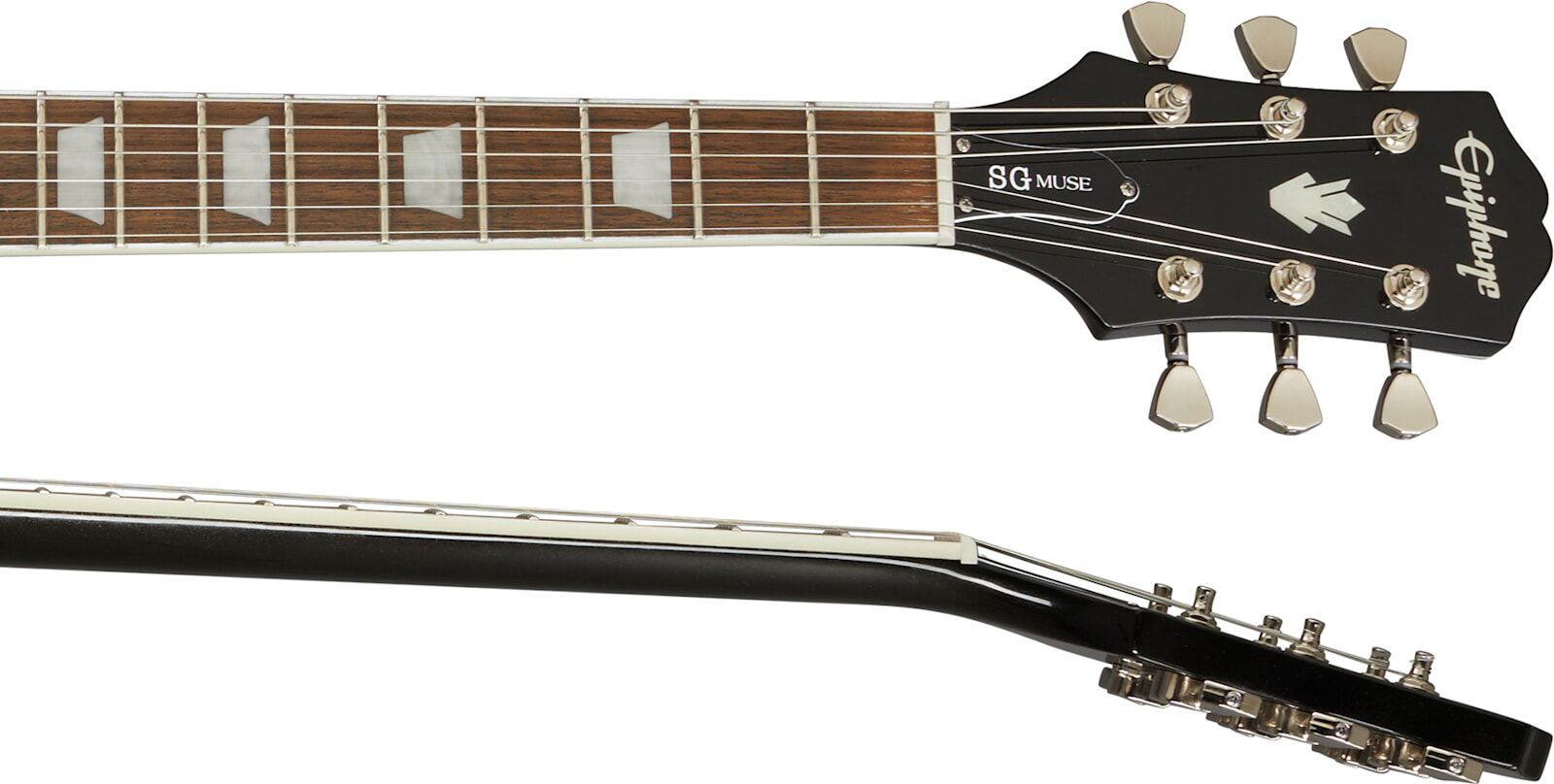 Epiphone SG Muse Jet Black Metallic по цене 84 000 ₽