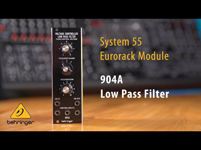 Behringer 904A Voltage Controlled Low Pass Filter по цене 12 700 ₽