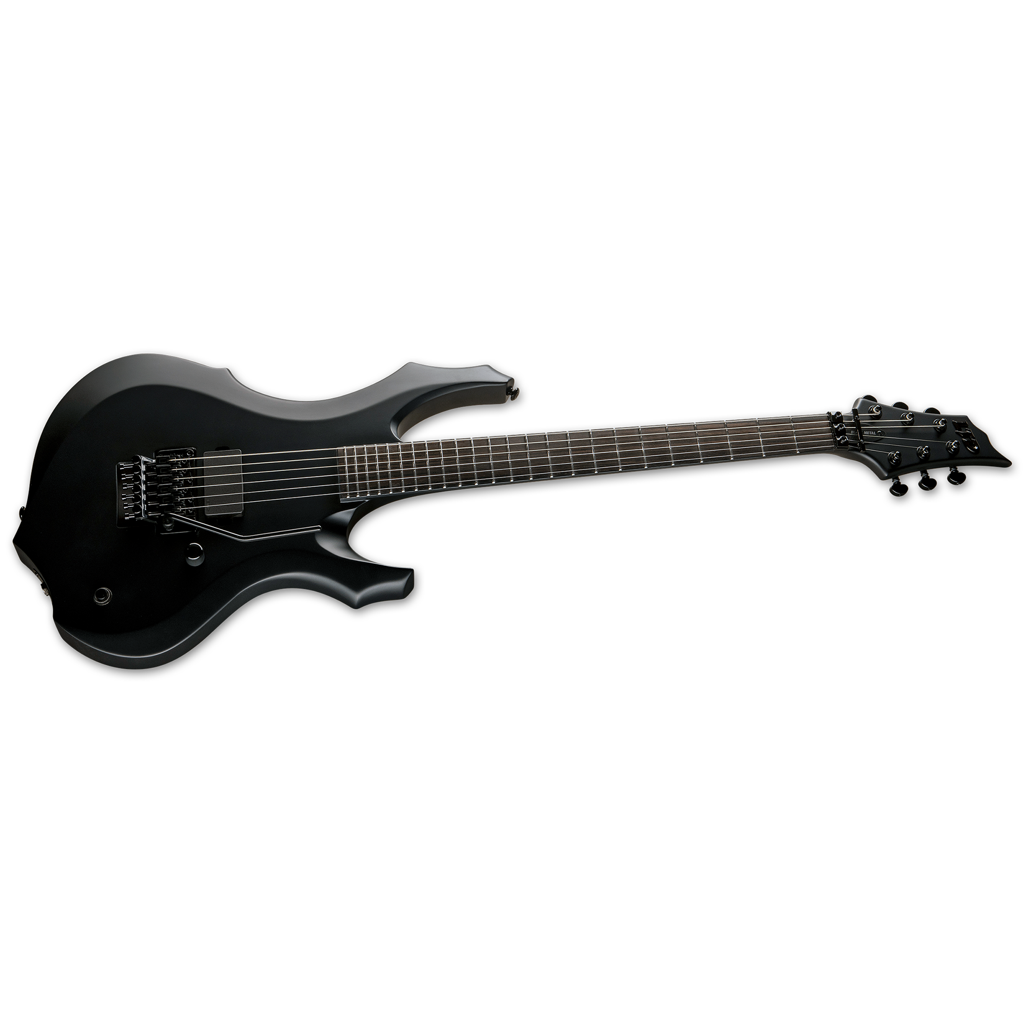 ESP LTD F Black Metal Black Satin по цене 136 400 ₽