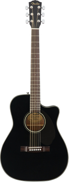 Fender CC-60SCE Black по цене 44 000 ₽