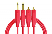 DJTT Chroma Cables Audio 1/4 - RCA Red по цене 2 750.00 ₽