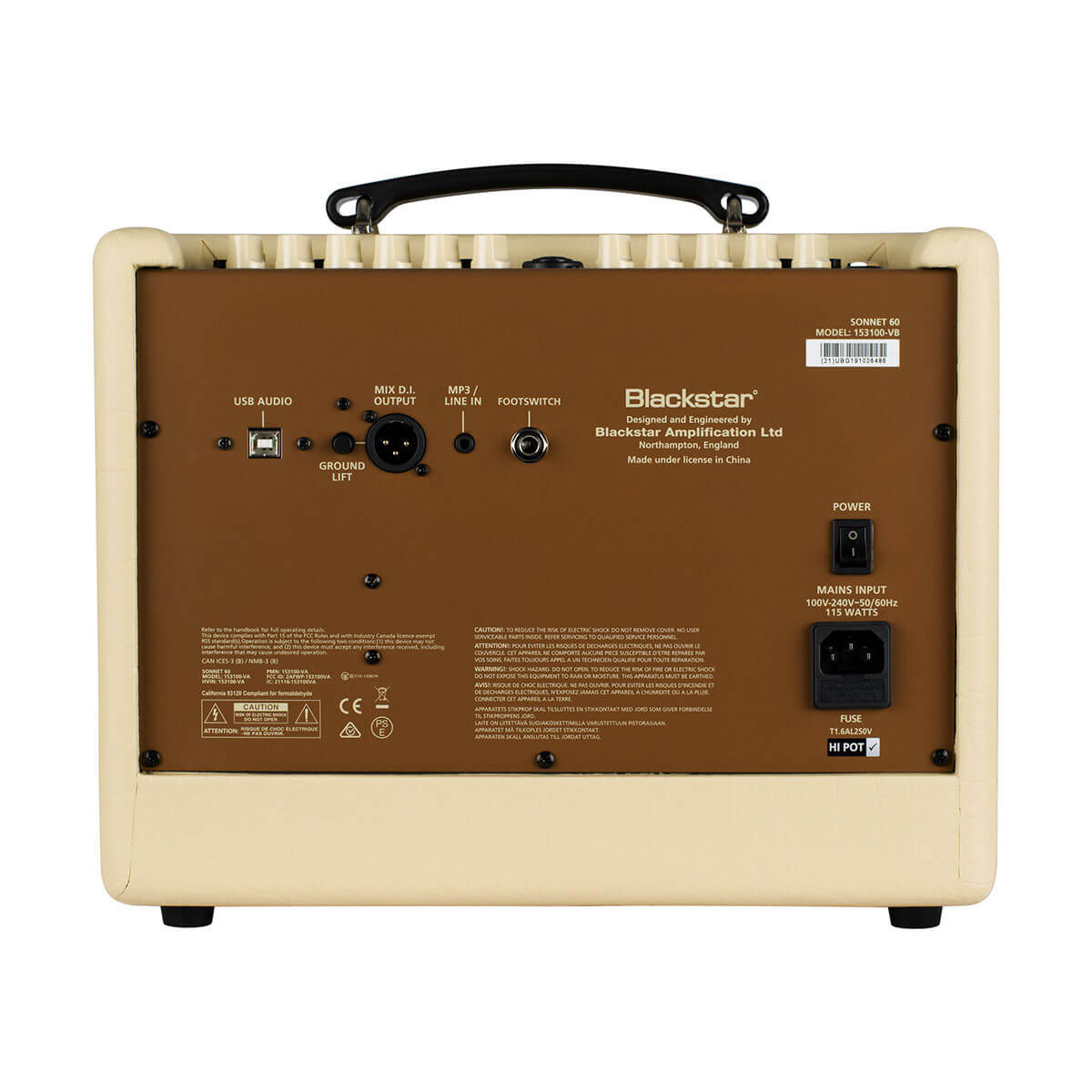 Blackstar Sonnet 60 Blonde по цене 47 600 ₽