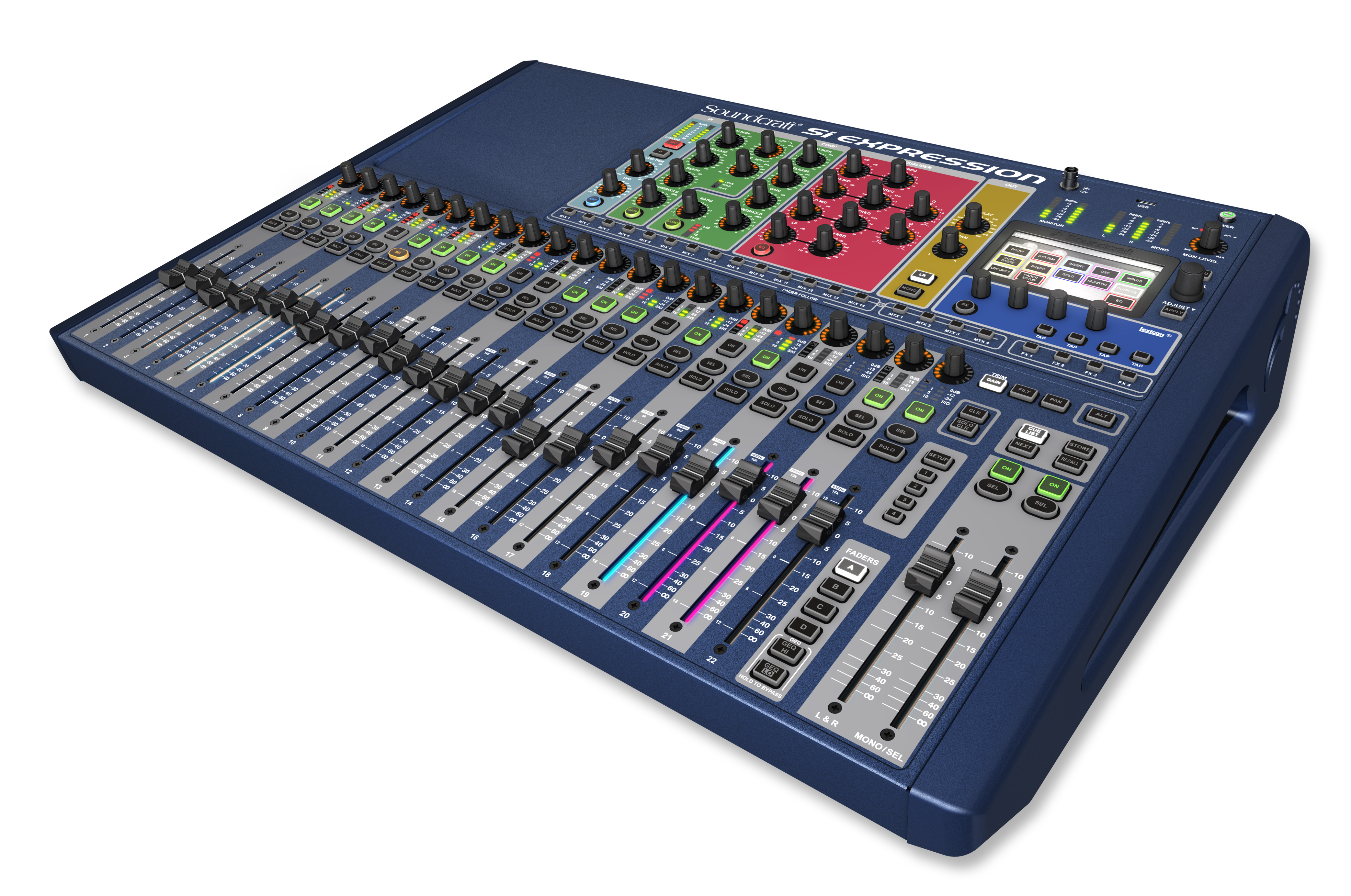 Soundcraft Si Expression 2 по цене 335 100 ₽