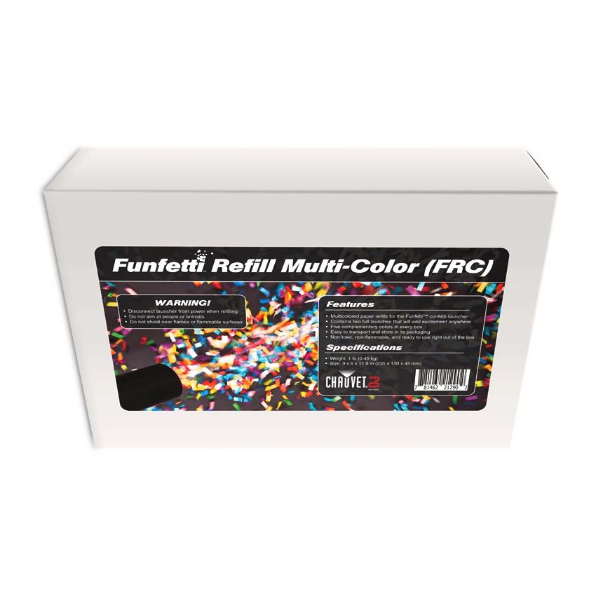 Chauvet-DJ Funfetti Refill - Color по цене 3 340 ₽