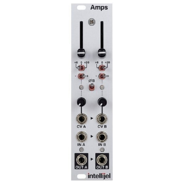 Intellijel Amps 3U по цене 14&nbsp;360 ₽