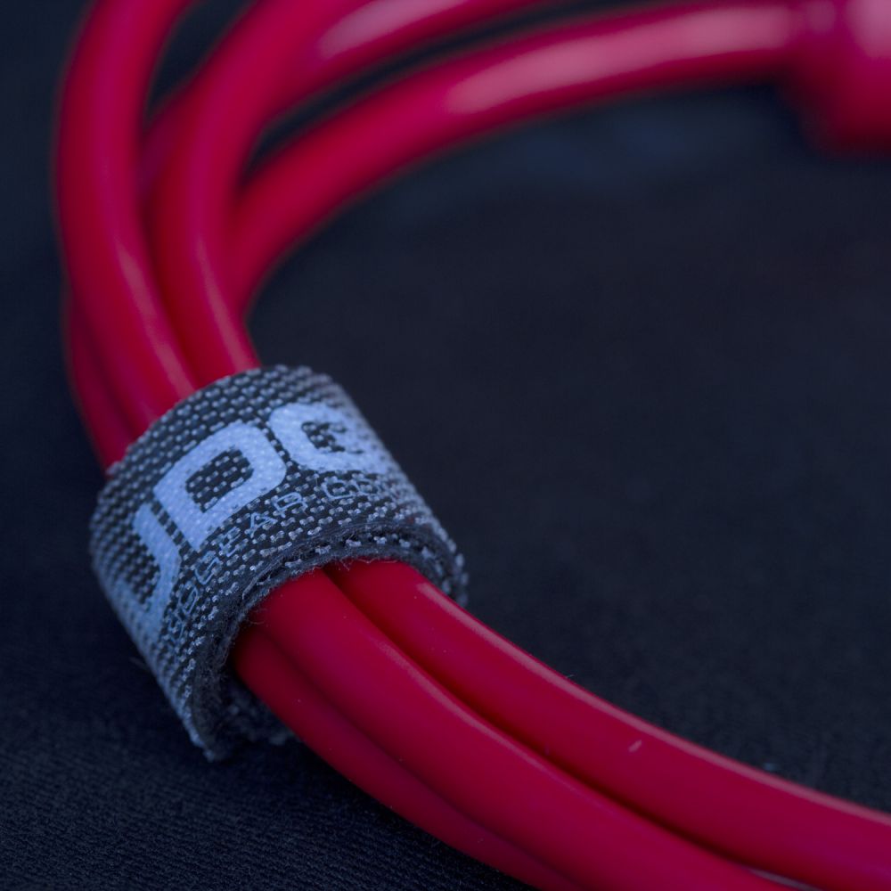 UDG Ultimate Audio Cable USB 2.0 C-B Red Straight 1.5m по цене 1 360 ₽