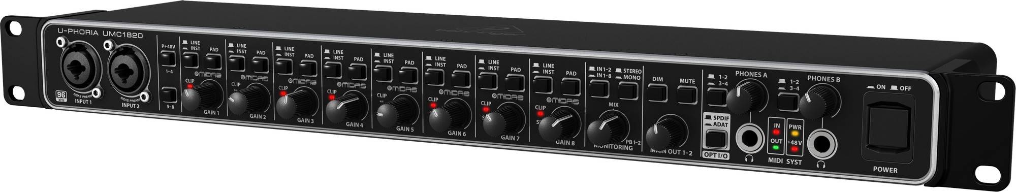 Behringer U-PHORIA UMC1820 по цене 34 520 ₽