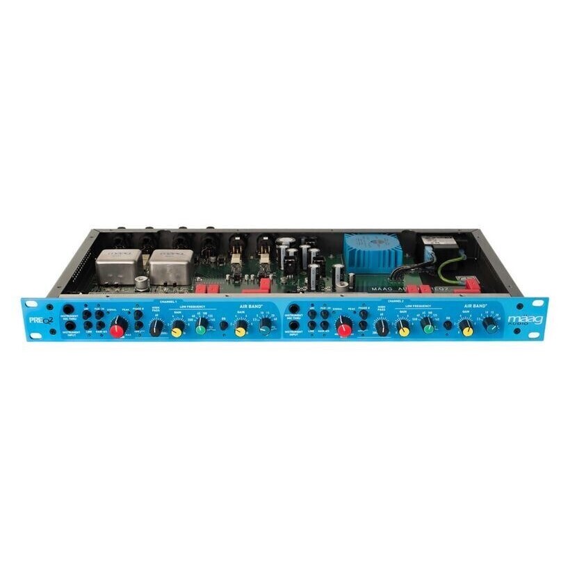 Maag Audio PREQ2 Dual Mic Preamp With EQ по цене 262 200 ₽