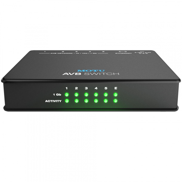 MOTU AVB Switch по цене 37 100 ₽