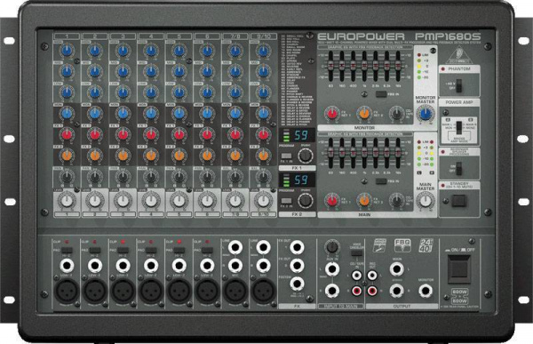 Behringer PMP1680S по цене 50 960 ₽