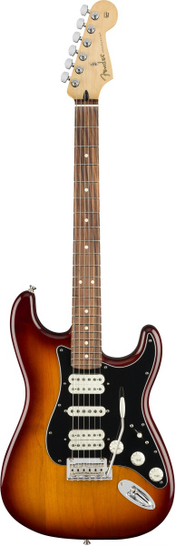 Fender Player Stratocaster HSH PF Tobacco Sunburst по цене 117 700 ₽