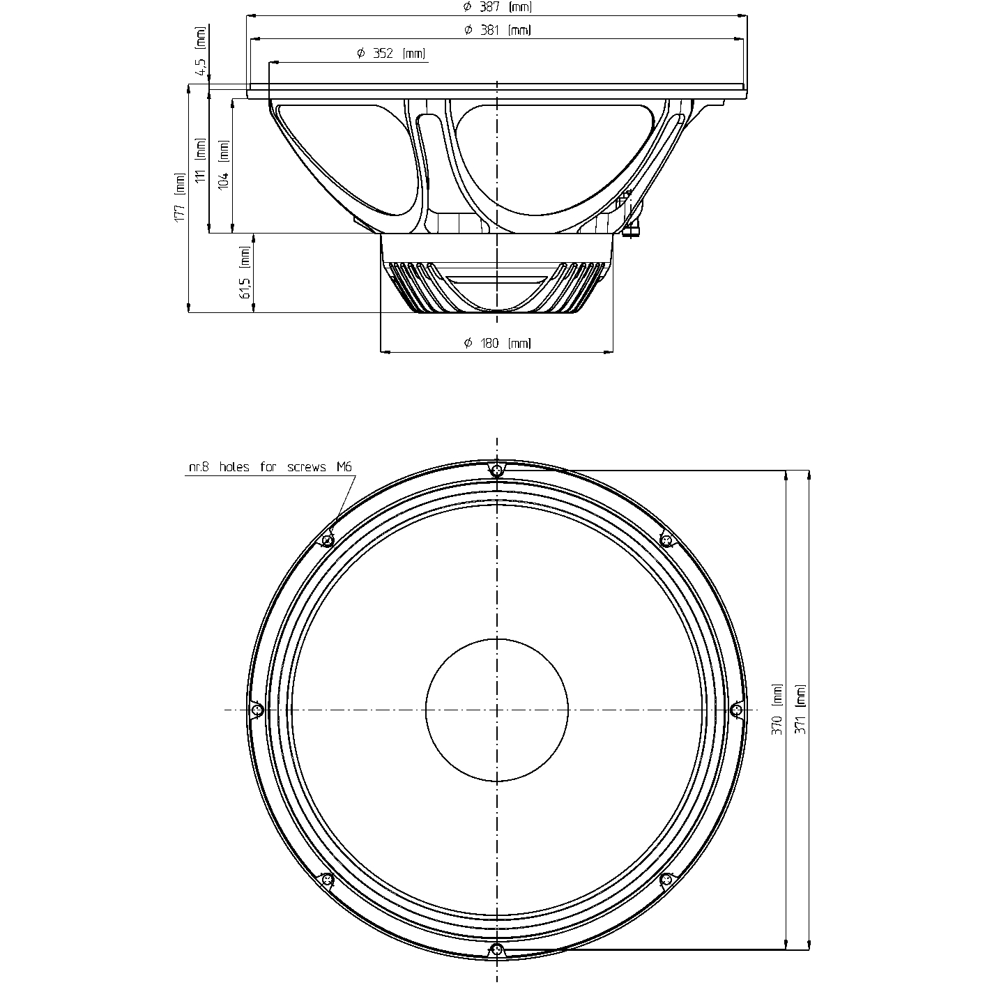 Eighteen Sound 15ND930/8 по цене 40 780 ₽