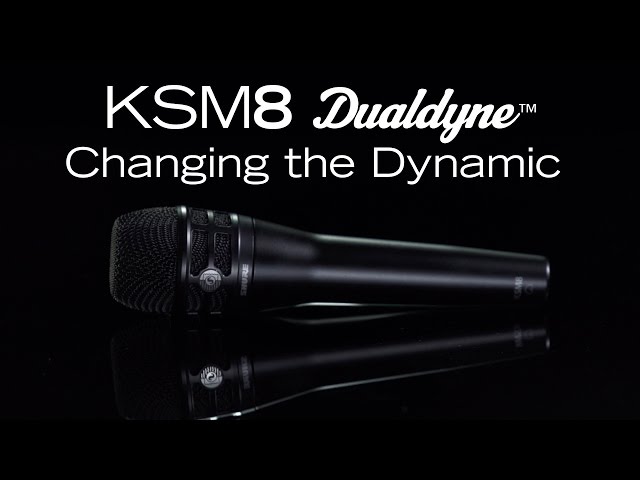 Shure KSM8/B по цене 49 500.00 ₽